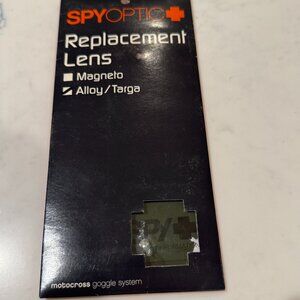 SPY Alloy Goggle Clear Mirror Lens - NEW